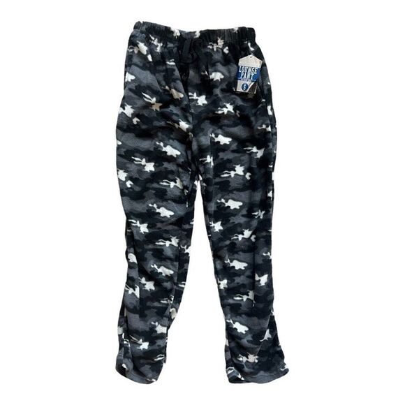 NWT Mens Warm & Snuggly Collection Microfleece Camo Camouflage Pajama Pants - S - Picture 1 of 1